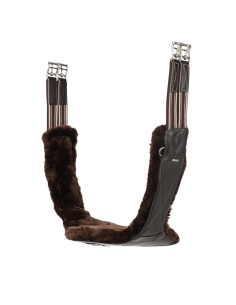 LeMieux Arika Synthetic Wool Bib Girth 2