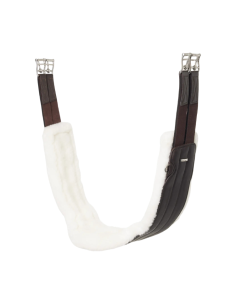 Sangle LeMieux Doublure Laine Mérinos Détachable Hunter HAVANE