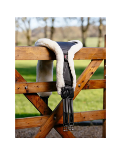 LeMieux Anatomic Merino Wool+ Sheep Bib Lining 2