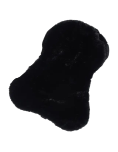 Couvre Selle LeMieux Laine Synthétique NOIR