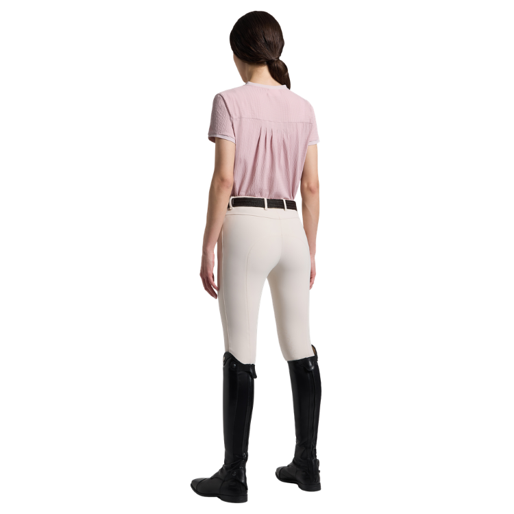 T-Shirt Cavalleria Toscana Stripe Jersey VIOLET ICE