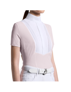 Chemise Cavalleria Toscana American S/S VIOLET ICE