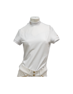 Isadora Flags & Cup Short Sleeve Competition Polo Shirt