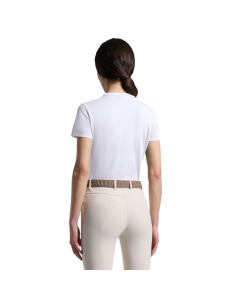 Cavalleria Toscana Floral Embroidery T-Shirt 2