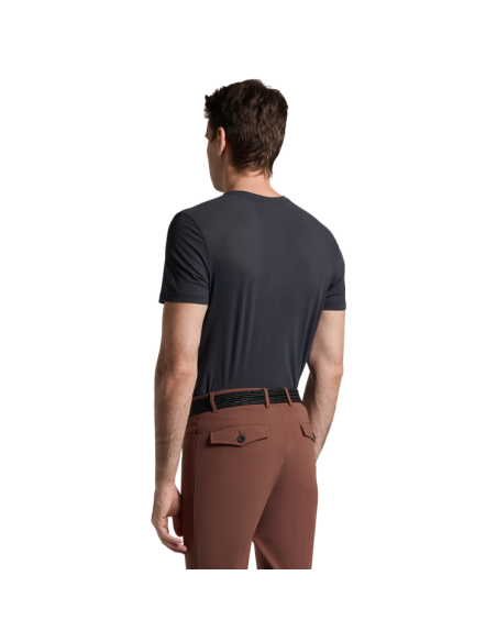 T-Shirt Cavalleria Toscana Jersey Pocket OCEAN BLUE
