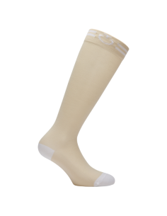 Pack Chaussettes Cavalleria Toscana Jacquard Logo VANILLE