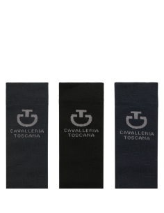 Cavalleria Toscana Jacquard Logo 3 Socks Pack