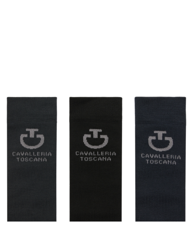 Pack Chaussettes Cavalleria Toscana Jacquard Logo 3