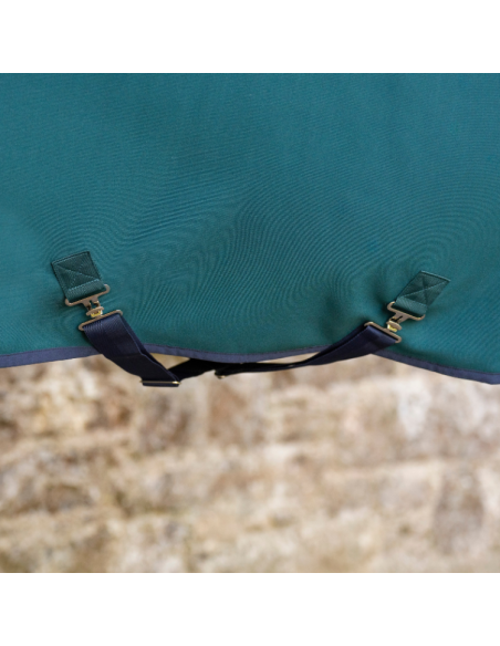 Chemise Séchante Horseware Amigo Jersey VERT DYNASTY/MARINE/ARGENT