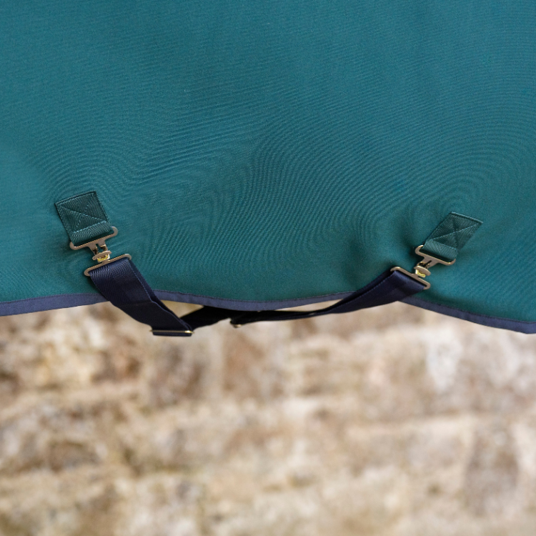 Chemise Séchante Horseware Amigo Jersey VERT DYNASTY/MARINE/ARGENT