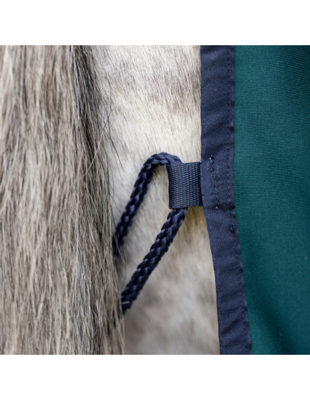 Chemise Séchante Horseware Amigo Jersey VERT DYNASTY/MARINE/ARGENT