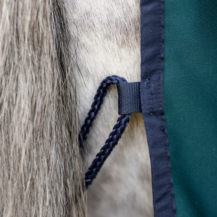 Chemise Séchante Horseware Amigo Jersey VERT DYNASTY/MARINE/ARGENT