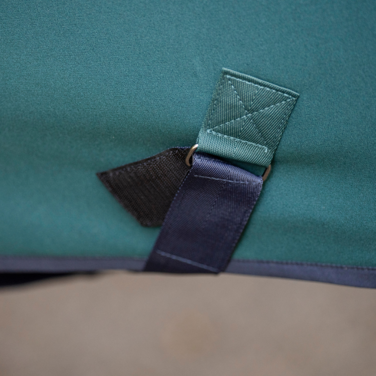 Chemise Séchante Horseware Amigo Jersey VERT DYNASTY/MARINE/ARGENT