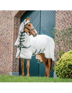 Chemise Horseware Rambo Pony Hoody sable/cerise 2