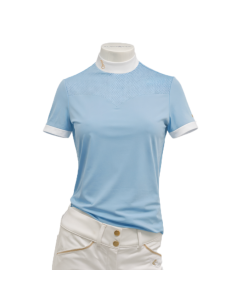 Isadora Flags & Cup Short Sleeve Competition Polo Shirt 2