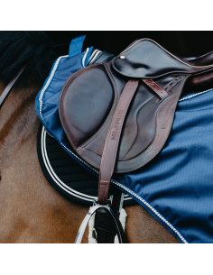 Couvre-reins LeMieux Imperméable MARINE/LUREX 2