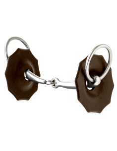 LeMieux Profiled Rubber Bite Washers