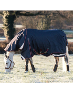 Couvre-cou LeMieux Kudos 100g MARINE 2