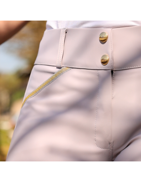 Pantalon Flags&Cup Catarina Femme gris