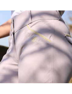 Pantalon Flags&Cup Catarina Femme gris