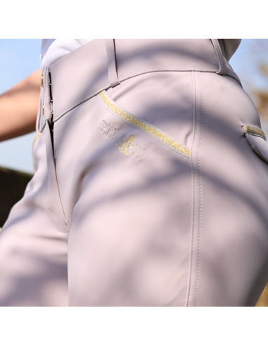 Pantalon Flags&Cup Catarina Femme gris