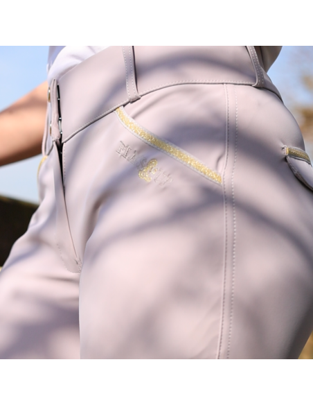 Pantalon Flags&Cup Catarina Femme gris