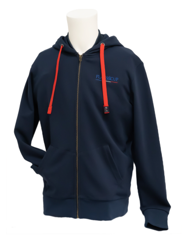 Sweat A Capuche Flags & Cup Montebello Homme MARINE