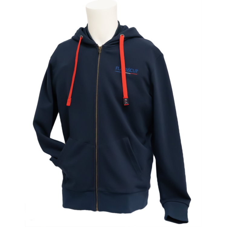 Sweat A Capuche Flags & Cup Montebello Homme MARINE