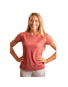T-shirt Pénélope Techflo TERRACOTTA