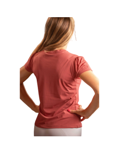 T-shirt Pénélope Techflo TERRACOTTA 2