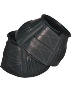 Cloches striées épaisses à velcro 2