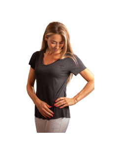 T-shirt Pénélope Julina NOIR