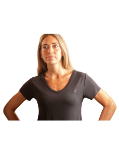 T-shirt Pénélope Julina NOIR 2