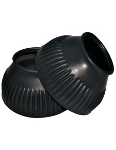 Cloches striées épaisses fermées 2