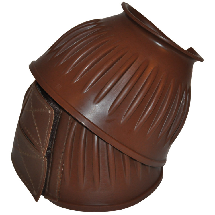 Cloches striées fines à velcro