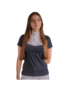 Polo De Concours Pénélope Florence Mesh BLANC 2