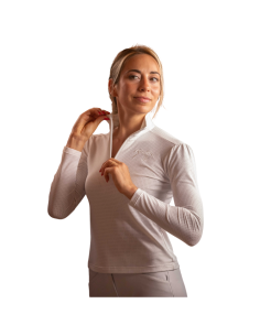 Polo De Concours Pénélope Bruges Mesh BLANC 2