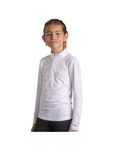 Eden By Penelope Bruges Mesh Competition Polo Shirt