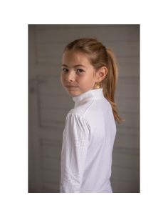 Eden By Penelope Bruges Mesh Competition Polo Shirt 2