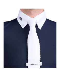 Chemise De Concours Premier Equine Giulio MARINE 2
