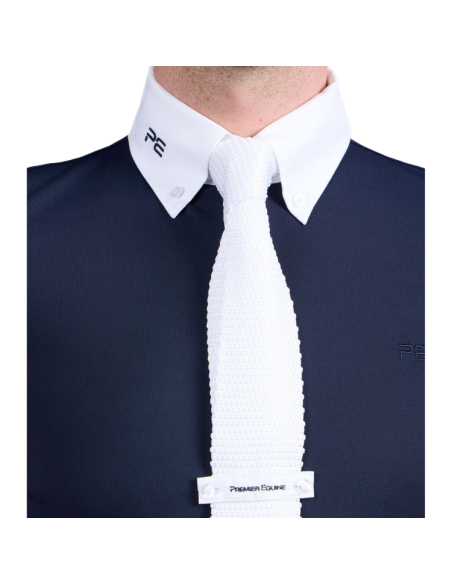 Chemise De Concours Premier Equine Giulio MARINE