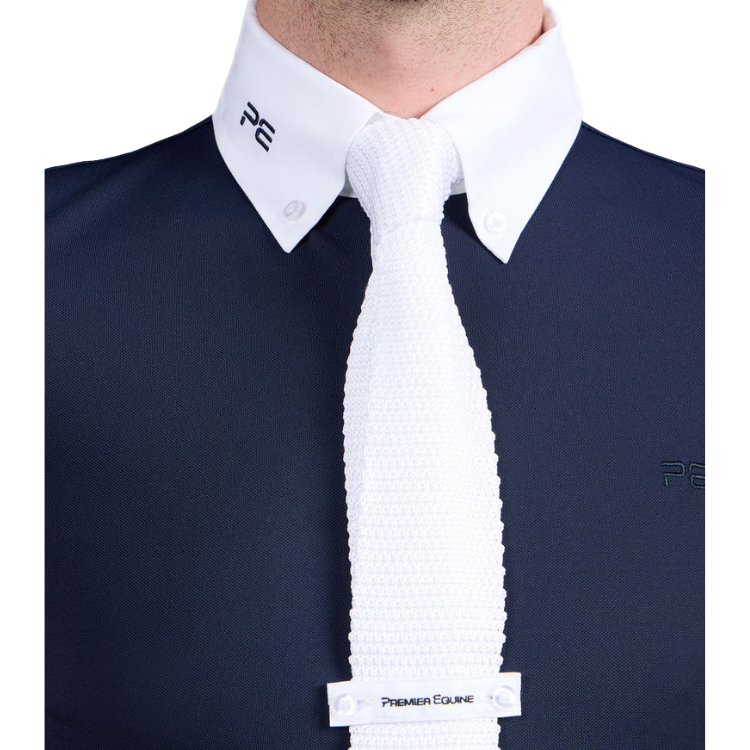 Chemise De Concours Premier Equine Giulio MARINE