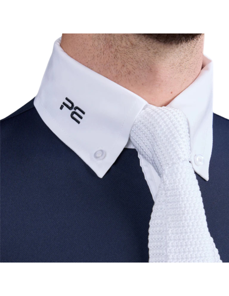 Chemise De Concours Premier Equine Giulio MARINE