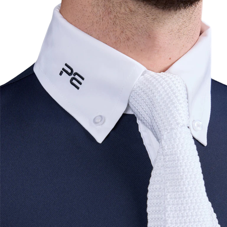 Chemise De Concours Premier Equine Giulio MARINE