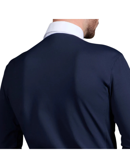 Chemise De Concours Premier Equine Giulio MARINE