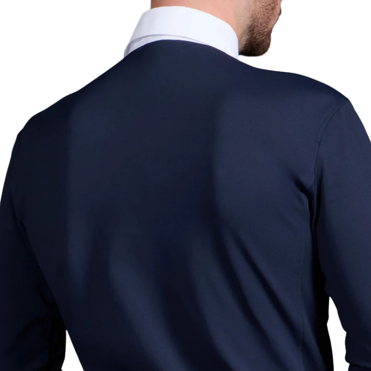 Chemise De Concours Premier Equine Giulio MARINE