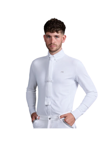 Chemise De Concours Premier Equine Giulio MARINE