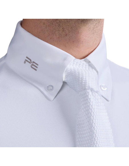 Chemise De Concours Premier Equine Giulio BLANC