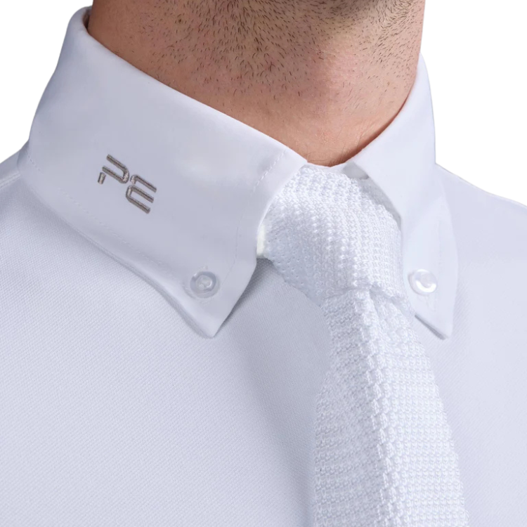 Chemise De Concours Premier Equine Giulio BLANC