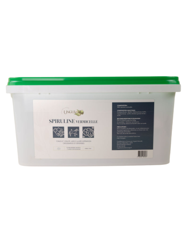Spiruline Ungula Vermicelle